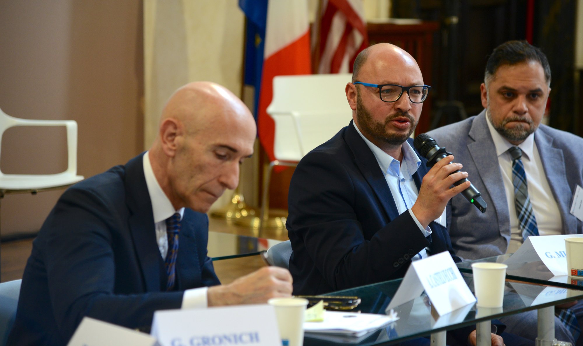 Geopolitics of the Mediterranean in a Changing International Order