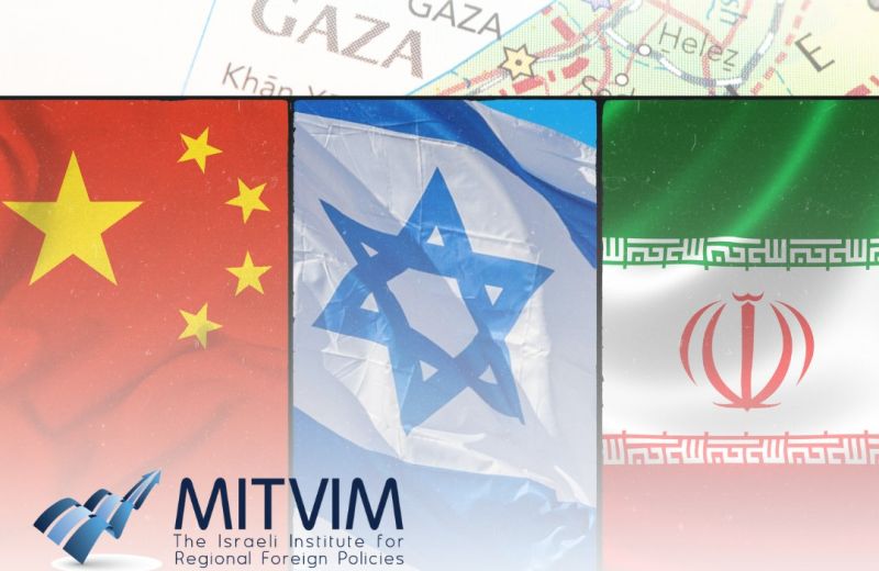 China - Iran - Middle East
