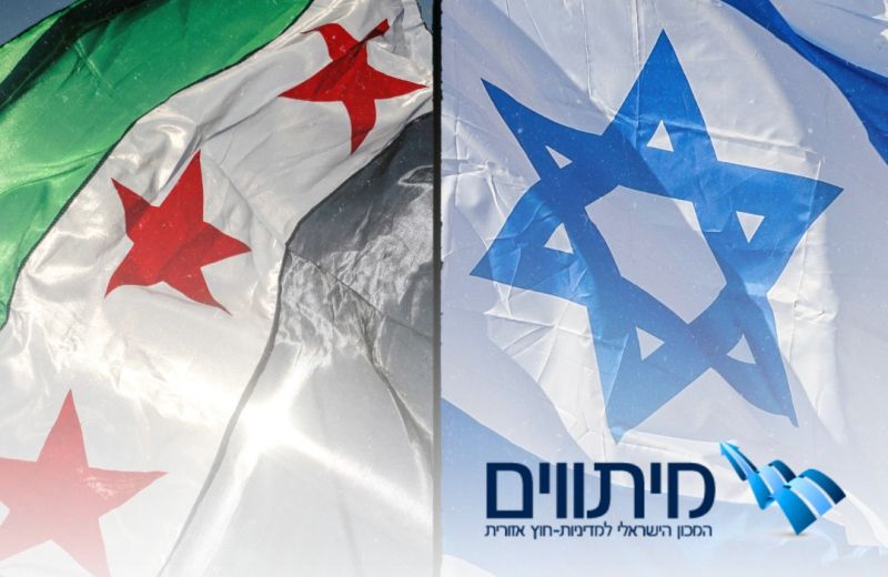 Normalization between Syria and Israel