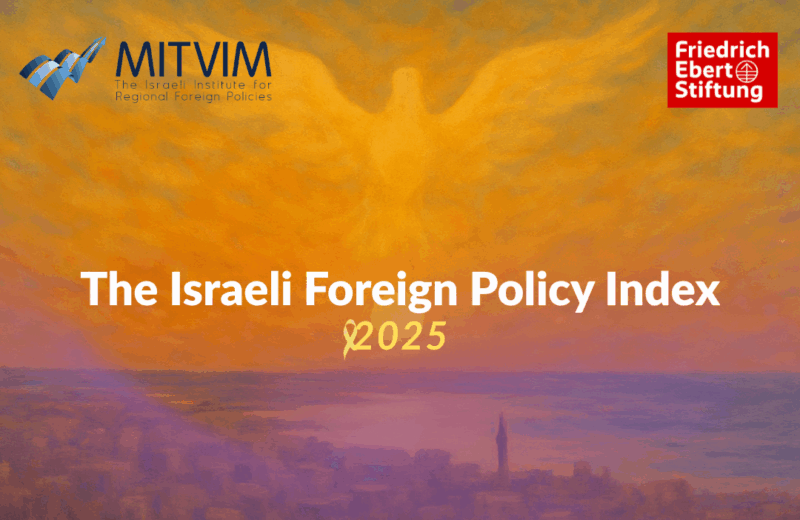 The Israeli Foreign Policy Index of 2025