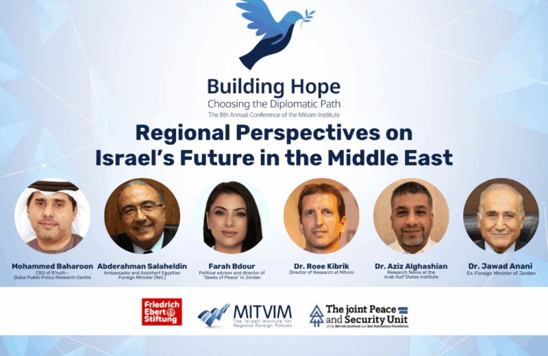 Perpetual war does not have to be Israel’s fate in the region