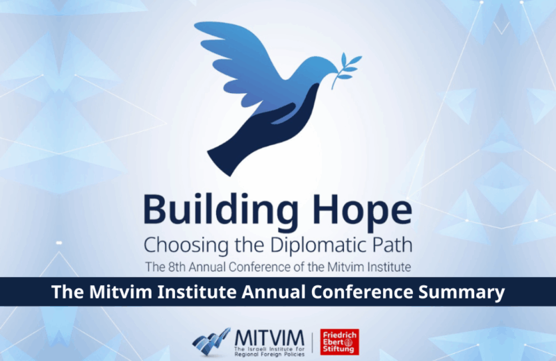 The Mitvim Institute Annual Conference Summary