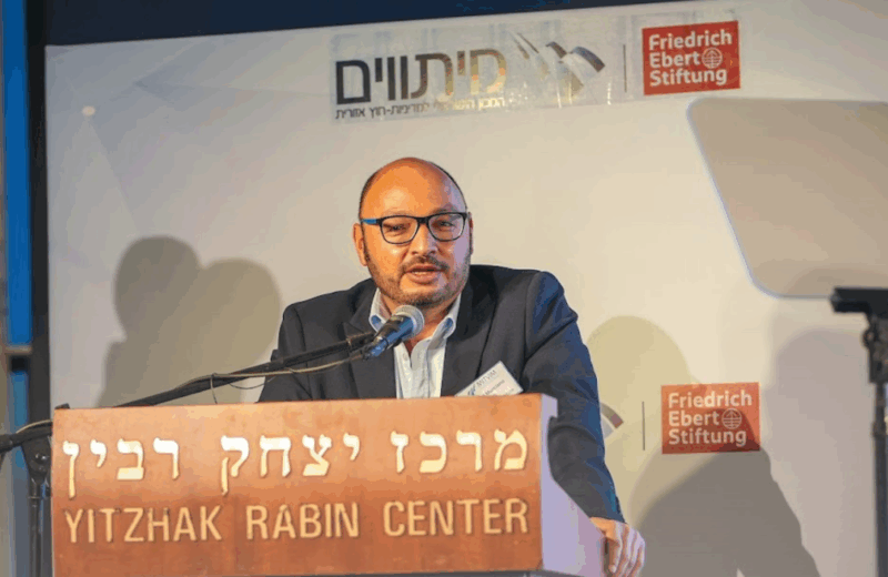 ד"ר גיל מורסיאנו בכנס מיתווים: "בין סכנה גדולה לבין הזדמנות גדולה"