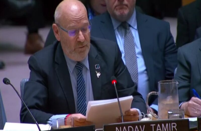 Mitvim’s Nadav Tamir Briefs UN Security Council