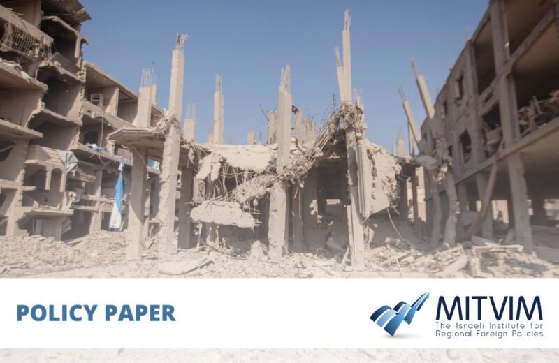 Community Involvement as the Foundation of Post- Conflict Gaza Reconstruction-en