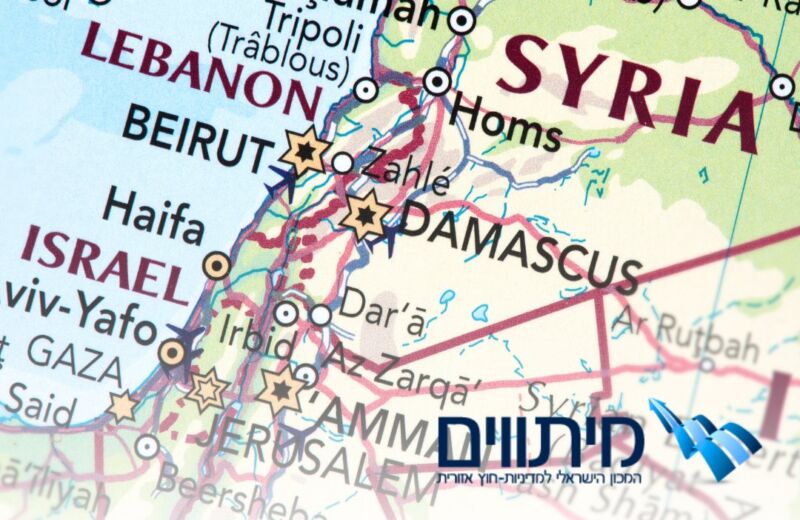 ישראל ויתרה על השלום בשביל עוד רצועת ביטחון