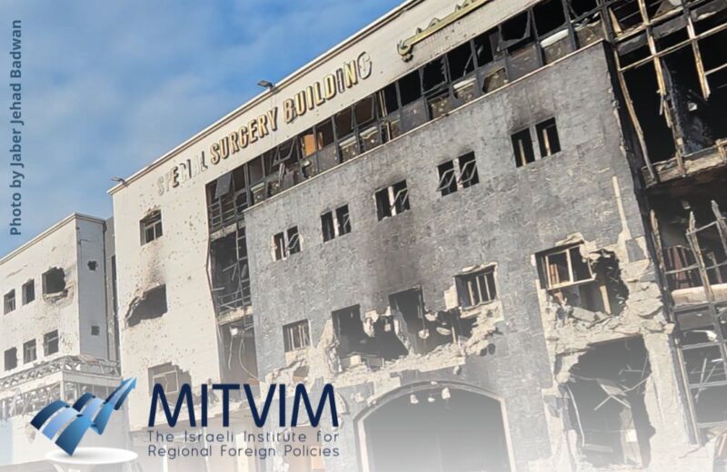 Building Forward Better: A Strategic Framework for Rebuilding Gaza’s Health System