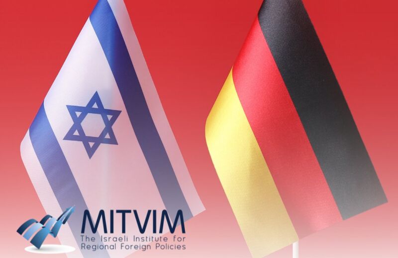 The Israel-German Relationship at a Pivotal Point