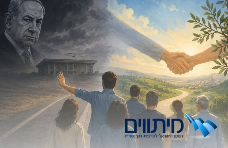 מצביעי ממשלת השינוי דורשים כיוון מדיני חדש