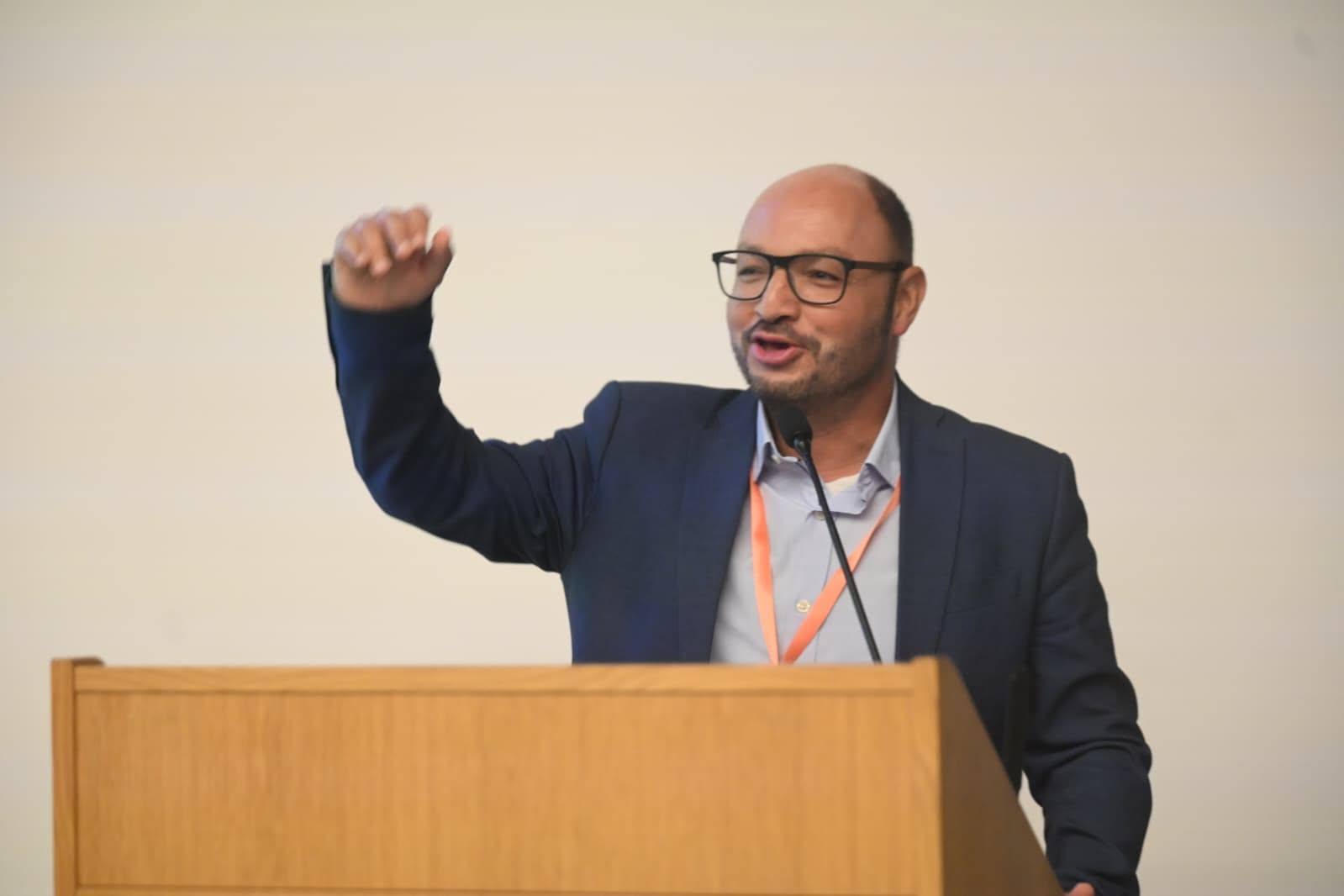 ד"ר גיל מורסיאנו בכנס "תוכנית השלום של טראמפ: מקיפאון לפעולה"