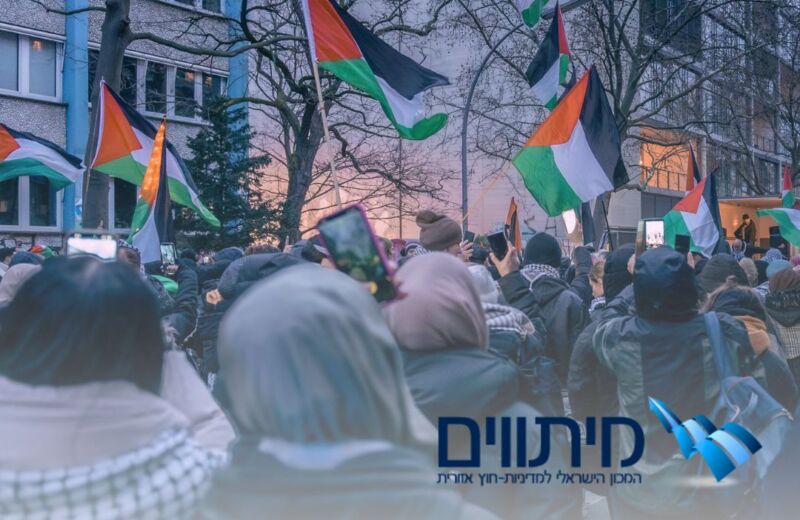 אירופה עברה מדיבורים למעשים בגדה המערבית