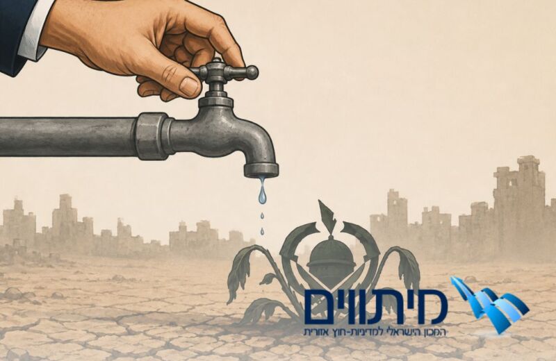 חמאס ממשיך להתבסס בחסות ממשלת נתניהו. על ישראל לנקוט תוכנית סדורה ש"תייבש" אותו כלכלית