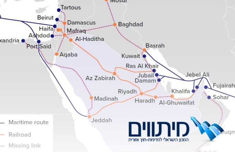 השתלבות ישראל ברשת ה-IMEC: מהלך כלכלי-אסטרטגי "משנה מציאות"