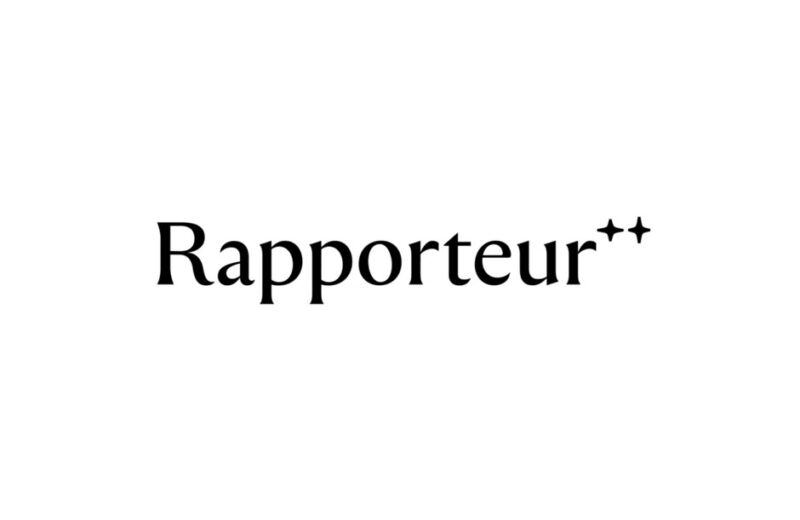 Rapporteur logo